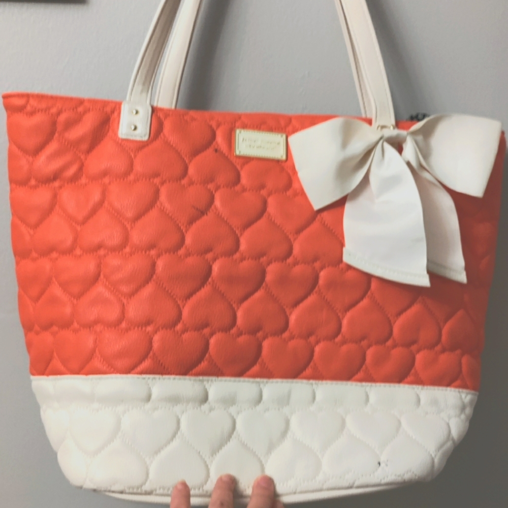 Betsey Johnson purse tote bag